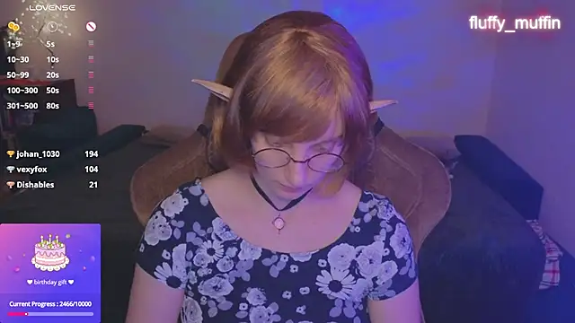 Fluffy muffin  online show from 01.17.25