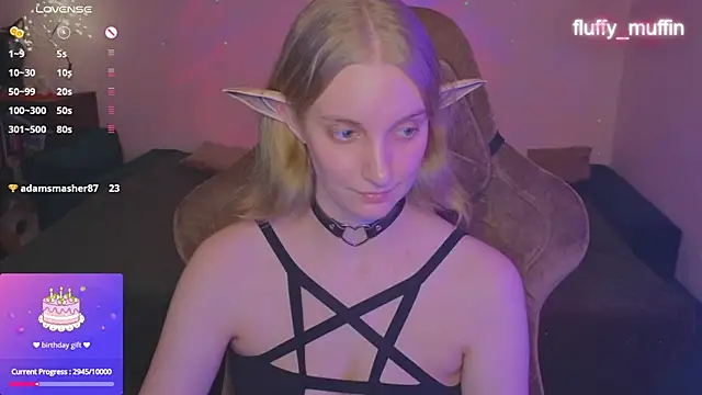 Fluffy muffin  online show from 01.18.25