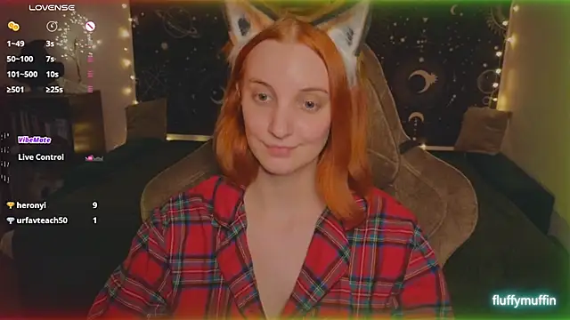 Fluffy muffin  online show from 02.09.25