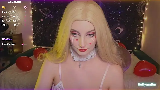 Fluffy muffin  online show from 02.14.25