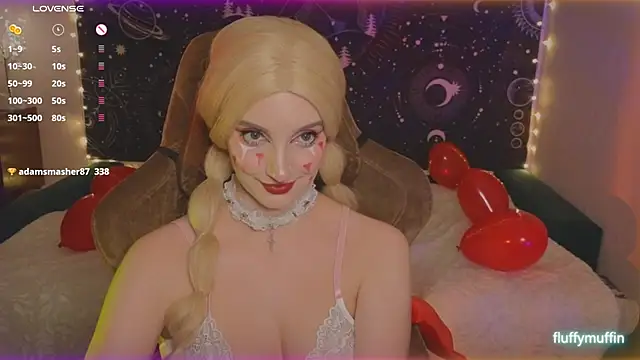 Fluffy muffin  online show from 02.15.25