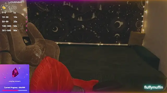 Fluffy muffin  online show from 02.16.25