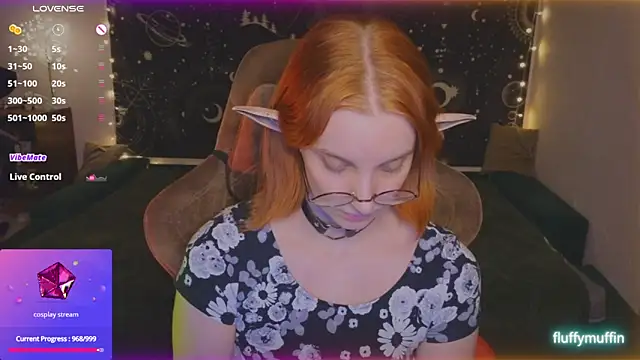 Fluffy muffin  online show from 02.19.25