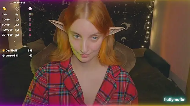 Fluffy muffin  online show from 02.26.25