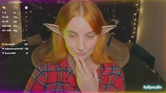 Fluffy muffin  online show from 02.27.25