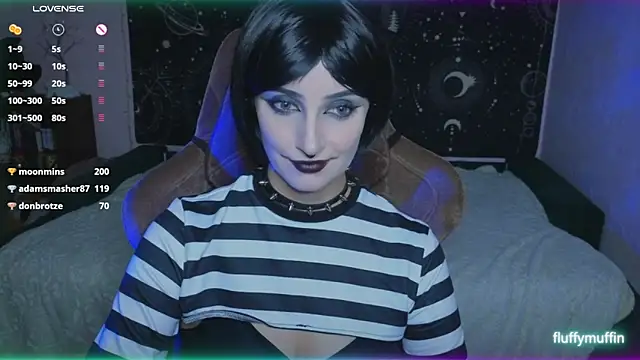 Fluffy muffin  online show from 02.27.25