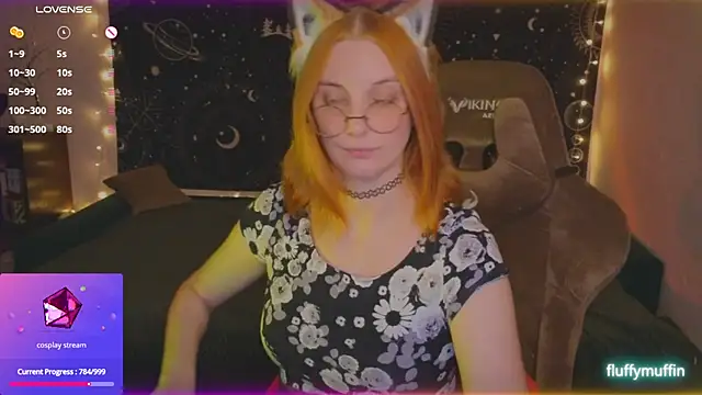 Fluffy muffin  online show from 03.01.25