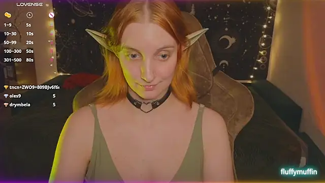 Fluffy muffin  online show from 03.06.25