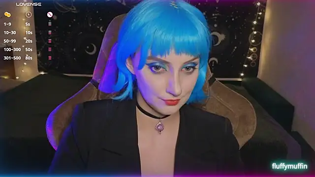 Fluffy muffin  online show from 03.07.25