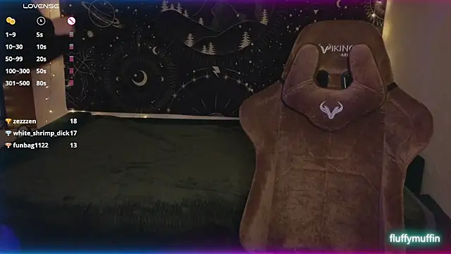 Fluffy muffin  online show from 03.07.25