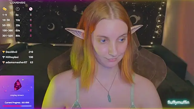 Fluffy muffin  online show from 03.09.25