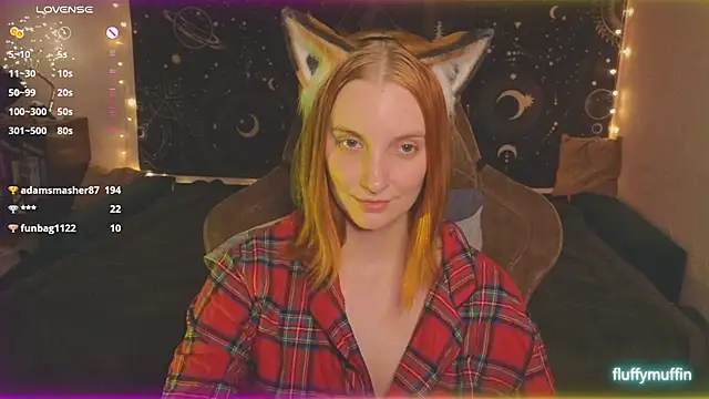 Fluffy muffin  online show from 03.13.25