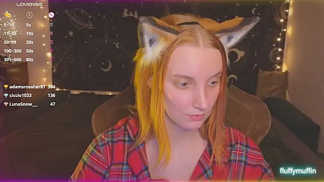 Fluffy muffin  online show from 03.14.25