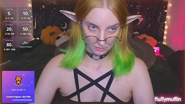 Fluffy muffin  online show from 09.19.25