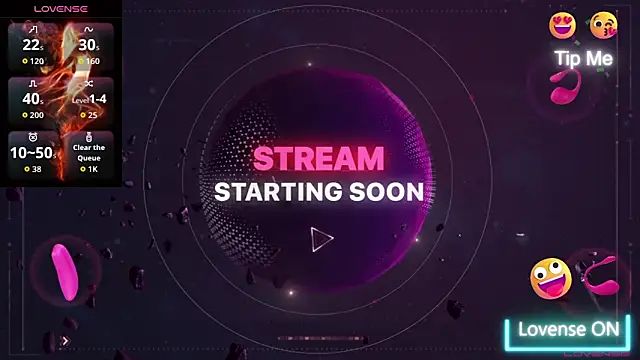 SweetHotLipsX39 online show from 02.19.26