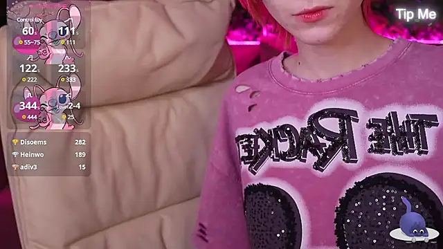 HaylaAmber online show from 03.19.25