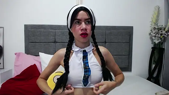 Snapshot of Vicky_Love_ chatting on 02.22.25 Vicky Love online show from 02.22.25