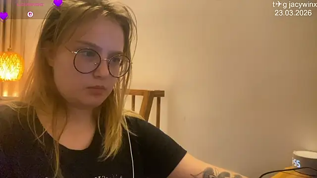 JacyWinslat online show from 03.23.26