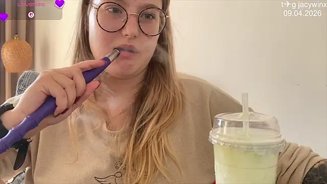 JacyWinslat online show from 04.09.26