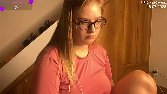 Snapshot of JacyWinslat chatting on 07.18.26 JacyWinslat online show from 07.18.26