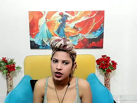 evaaelfiee online show from 03.29.26