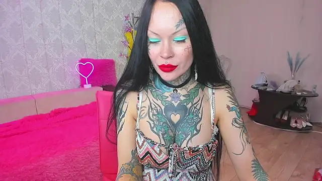 Megan Black Moon online show from 10.29.25