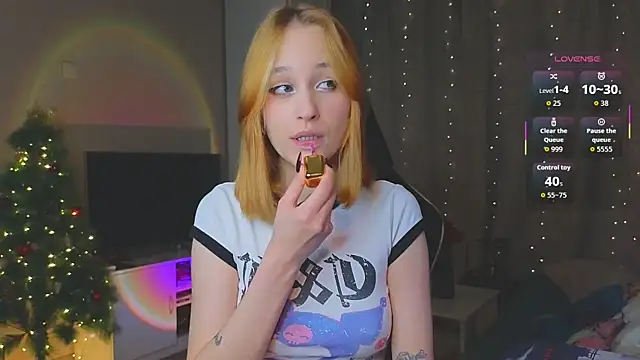 MaryRace online show from 01.11.26