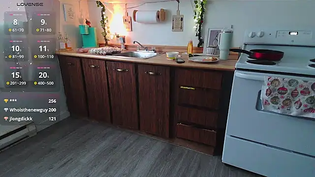 Snapshot of Kittyymaze1 chatting on 12.30.24 Kittyymaze1 online show from 12.30.24