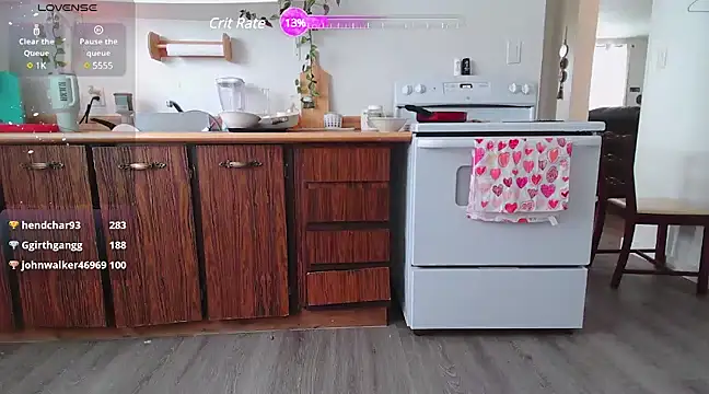 Snapshot of Kittyymaze1 chatting on 01.30.25 Kittyymaze1 online show from 01.30.25