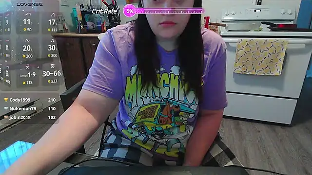 Snapshot of Kittyymaze1 chatting on 02.27.25 Kittyymaze1 online show from 02.27.25