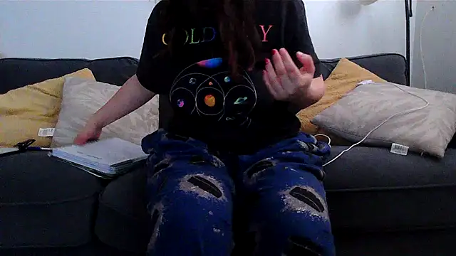 Snapshot of Kittyymaze1 chatting on 12.02.25 Kittyymaze1 online show from 12.02.25