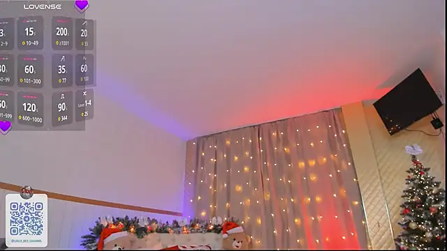 lolly red  online show from 12.27.24