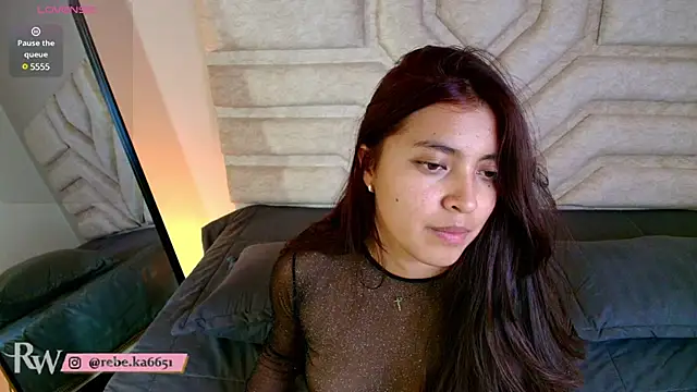 Rebeca Williams  online show from 03.10.25