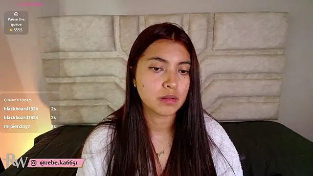 Rebeca Williams  online show from 03.12.25