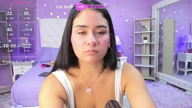 scarlette 15  online show from 12.23.25