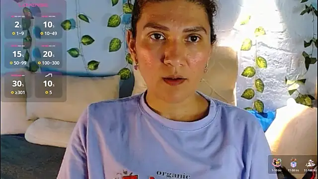 venus swet  online show from 11.02.25