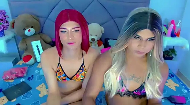 Snapshot of party_duo_trans chatting on 03.04.25 party duo trans online show from 03.04.25