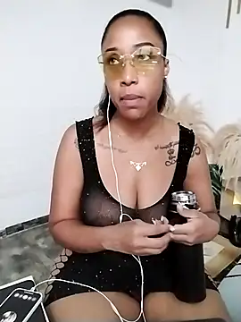 Snapshot of LadyEbonyX chatting on 03.20.25 LadyEbonyX online show from 03.20.25