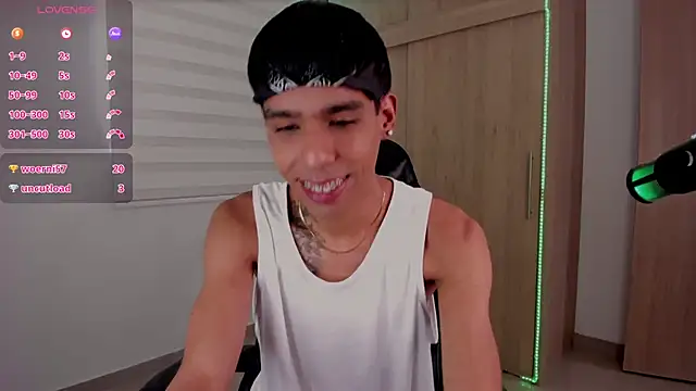 aldrinwhite online show from 01.26.25