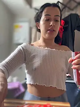 saribelcute online show from 10.18.25