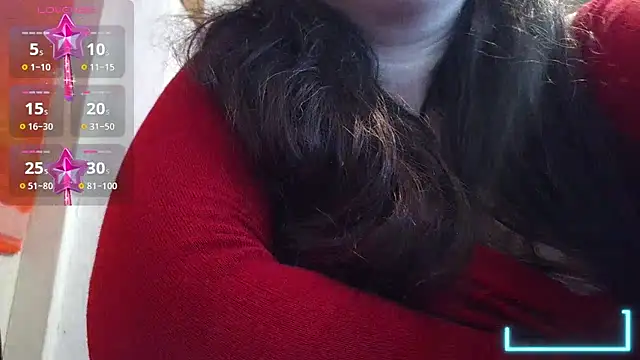 Snapshot of Cora_Maro chatting on 06.14.26 Cora Maro online show from 06.14.26