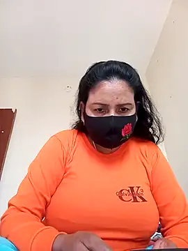Snapshot of Neha-Roy chatting on 01.11.25 Neha-Roy online show from 01.11.25