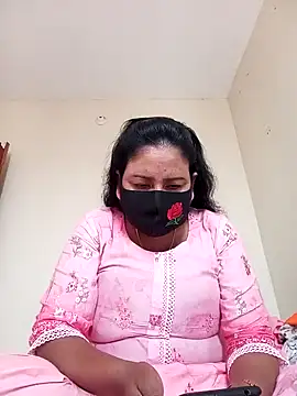 Snapshot of Neha-Roy chatting on 01.18.25 Neha-Roy online show from 01.18.25