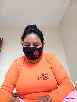 Snapshot of Neha-Roy chatting on 01.19.25 Neha-Roy online show from 01.19.25