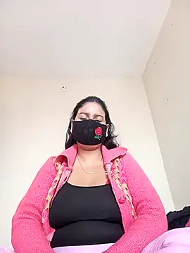 Snapshot of Neha-Roy chatting on 01.21.25 Neha-Roy online show from 01.21.25