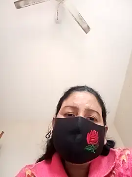 Snapshot of Neha-Roy chatting on 01.22.25 Neha-Roy online show from 01.22.25
