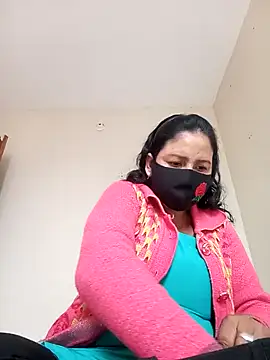Snapshot of Neha-Roy chatting on 01.23.25 Neha-Roy online show from 01.23.25