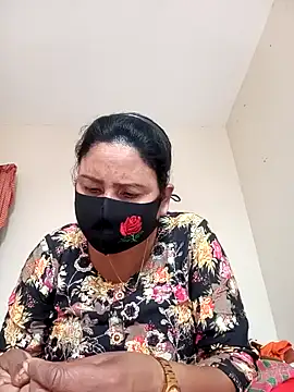 Snapshot of Neha-Roy chatting on 01.26.25 Neha-Roy online show from 01.26.25