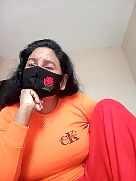 Snapshot of Neha-Roy chatting on 01.27.25 Neha-Roy online show from 01.27.25
