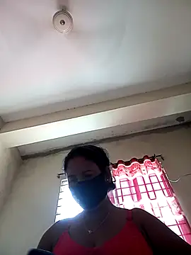 Snapshot of Neha-Roy chatting on 10.22.25 Neha-Roy online show from 10.22.25
